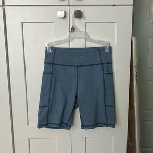 Long Biker Shorts